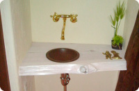 手洗いカウンター