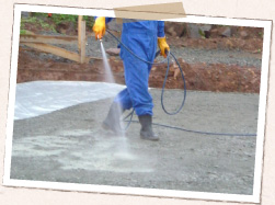 シロアリ対策イメージ